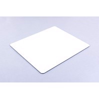 Cartão de correção de nível para calibração de REA MLV, REA Cube, REA Verimax, Cartão branco, Cartão de nível branco.